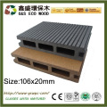 Outdoor use WPC DECKING wpc hollow decking wpc sheet